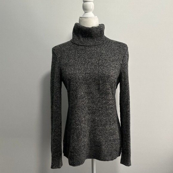Aqua 100% Cashmere Turtleneck‎ Sweater M